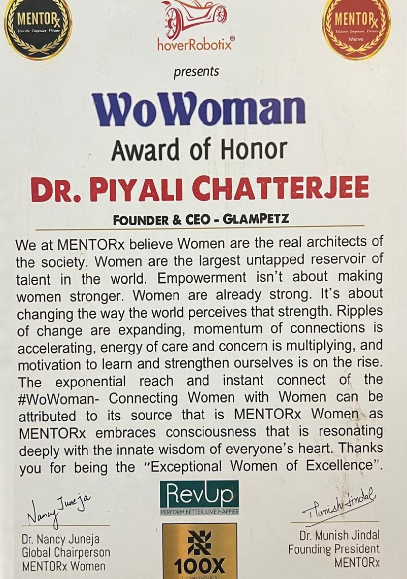 Dr Piyali Chatterjee